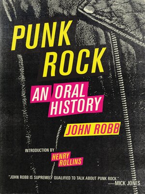 cover image of Punk Rock